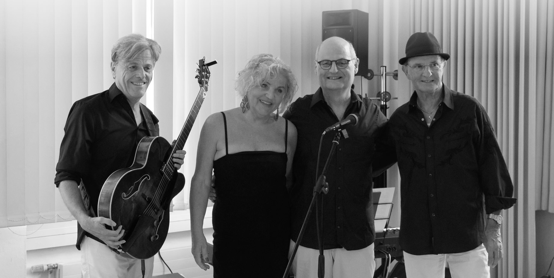 Honey Rose Quartett Salzburg - Liveband - Swing - Loungemusik